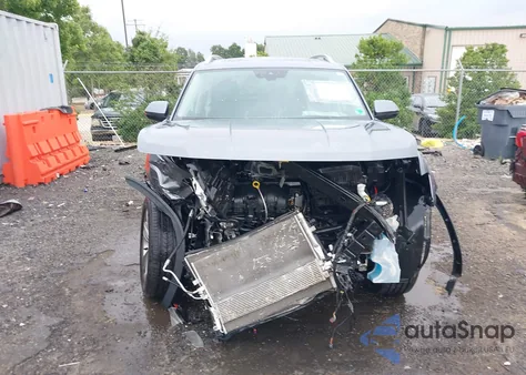 2019 Volkswagen Atlas 3.6L V6 Sel R-Line z USA, uszkodzony, nr VIN 1V2RR2CA3KC620399